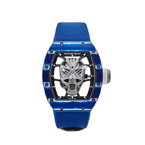 all blue richard mille|richard mille blue mask watch.